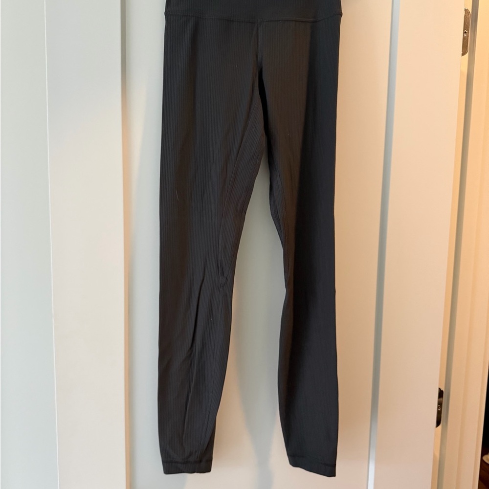 lululemon athletica Align ribbed High-Rise Leggings